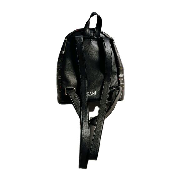 Danielle Nicole Dani Friends Central Perk Mini Backpack Purse Bag Black - Picture 3 of 9